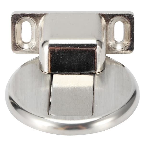 2 Pakke Børstet Rustfritt Stål Magnetisk Dørstopper Holder Dørstopper Tilbehør