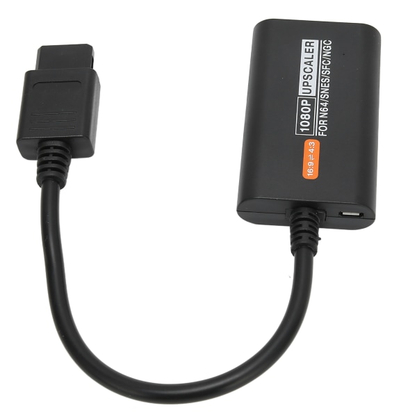 HD Multimedia Interface-konverter 16:9 4:3 Multifunksjonell videospillkonsollkonverter for spill