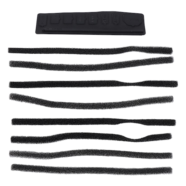 Dammskyddande Cover, Damm nät Set, Dammsäker Mesh Jack Stopper Pack Kits för PS4 PRO