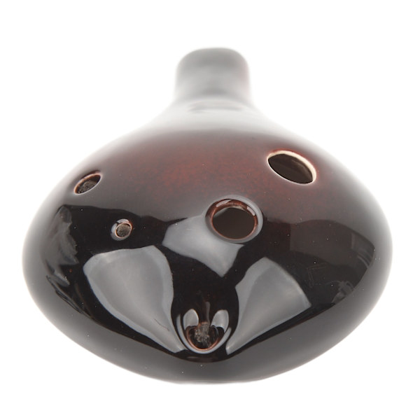 6 Huller Alto Tone C Ocarina Fløjte med Reb Komfortabelt Greb Følsom Udtale Keramik Ocarina til Instrument Begynder