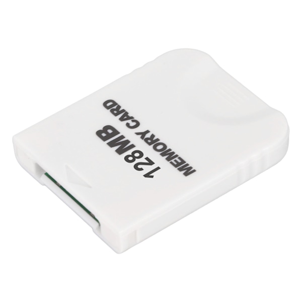 Wii-muistikortti, nopea Plug and Play, valkoinen, pelikonsolin lisävaruste, 128 Mt (2043 lohkoa)