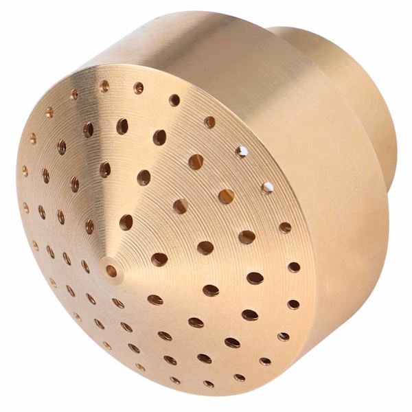 Naaraslangallinen messinkinen suihkupää suihkulähteelle maisema-arkkitehtuuriin DecorG3/4 25mm