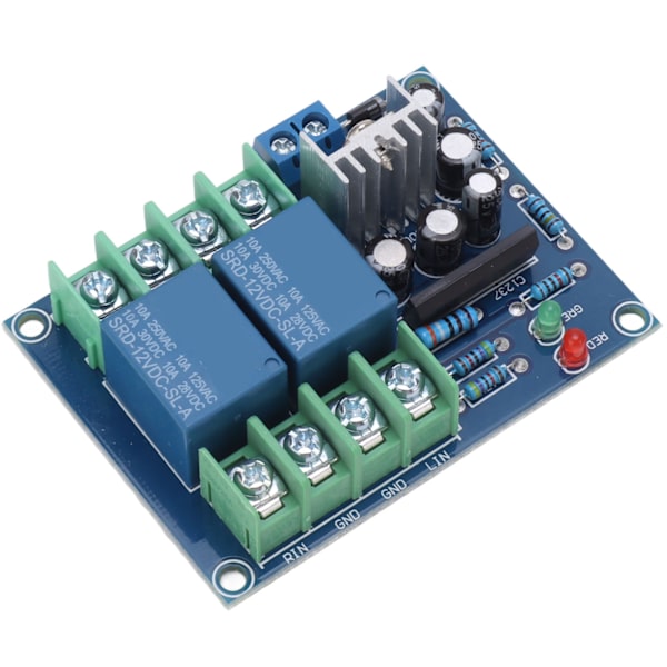 30A Högtalarskyddskretskort DIY Hög Effekt Stereo Högtalarskyddsmodul