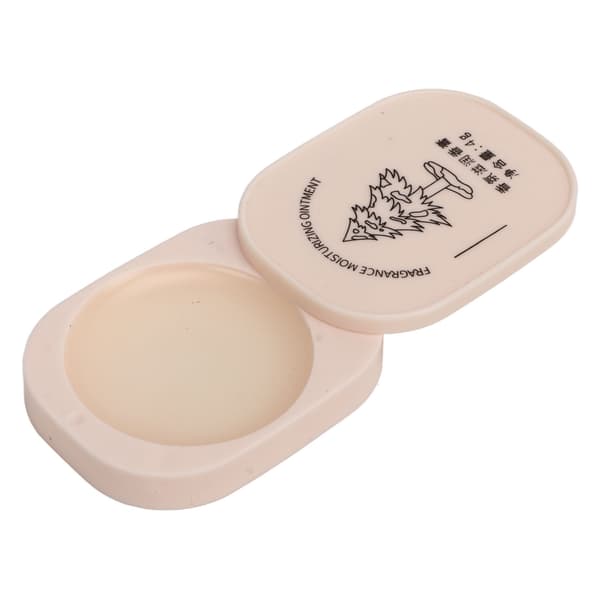 0,14 oz Solid Parfumecreme Fugtgivende Lommeformat Deodoriserende Let Blomsterduft Solid Parfume Rose Cedertræ