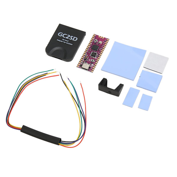 Mikrocontrollerkort med dobbeltkerne 264KB ARM Cortex M0+ processor Fleksibelt mikrocontrollermodul til RPi Black