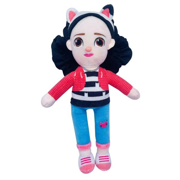 Gabby's Dollhouse Plys Dukke 35 cm Gabby Girl- W