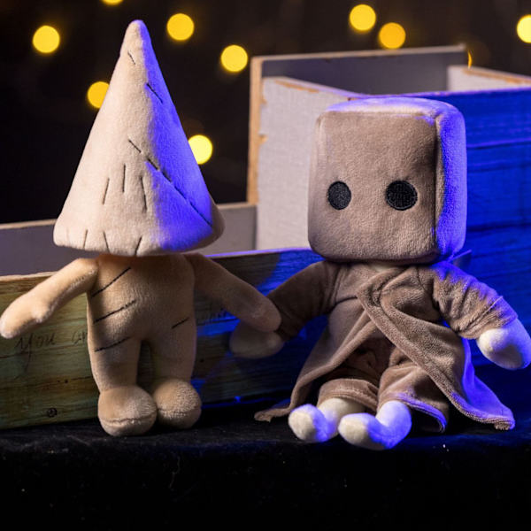 Little Nightmares & Little Nightmares 2 Pehmolelu - 30cm Boxman Xiaoliu Nuken