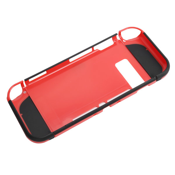 Dobbelt Farvet Gamepad Beskyttelsesdæksel Spilkonsoll Controller Skin Shell Case Rød+Sort