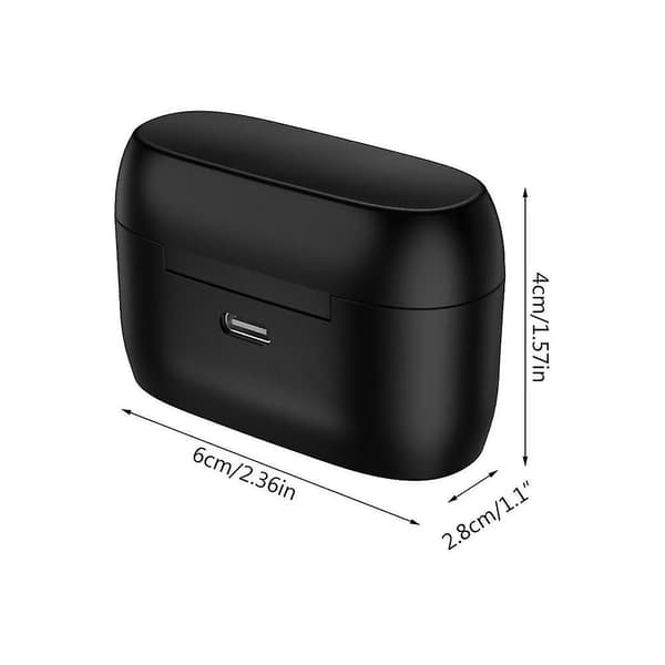 [02]Til Elite 85t Erstatningsopladningsetui Til Elite Active 85t Trådløst Bluetooth-etui null null none
