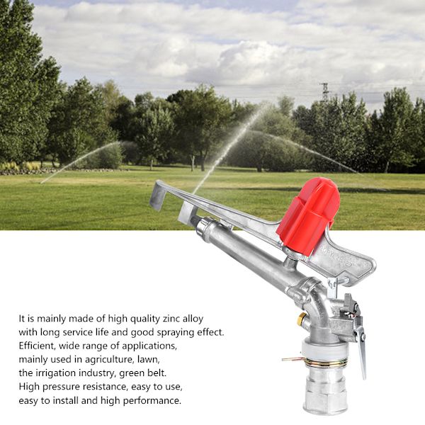 1,5 tommer DN40 Hun-Gevind Vippearms Sprinkler Rotation Vandings Sprinkler Vandings Tilbehør