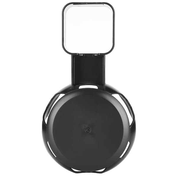 Älykaiuttimen seinäteline Echo Dot 3. sukupolvelle, kompakti johdoton ripustin, musta