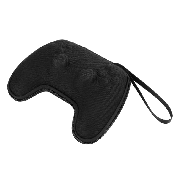 Bærbar EVA Gamepad-kontrollerbeskyttelsesveske Oppbevaringsveske Anti-støv støtsikker for PS5