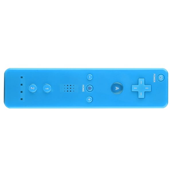 Game Handle Controller Gamepad med analog joystick för WiiU/Wii-konsolen (blå)