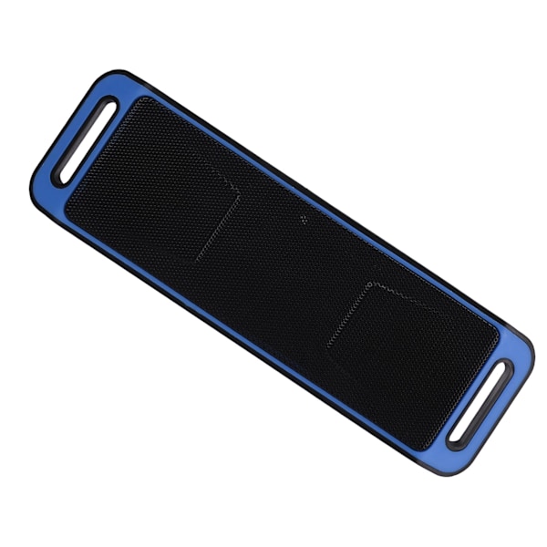 Bluetooth-kaiuttimet, langattomat kannettavat kaiuttimet, monitoiminen mini-Bluetooth-kaiutin kotiin, ulkoiluun ja autoon, sininen
