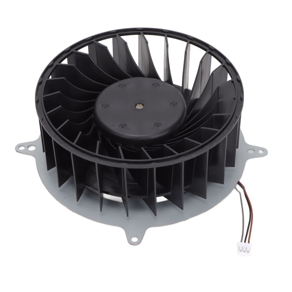 Computer Køleblæser Udskiftning DC 12V/2.4A 23 Blade 3 Pins Stabil CPU Køleblæser til PS5