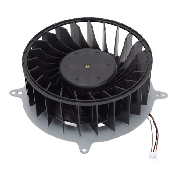 Tietokoneen jäähdytystuuletinvaihto DC 12V/2.4A 23 lapaa 3-napainen vakaa CPU-jäähdytystuuletin PS5:lle