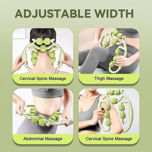 Muscle Roller for Legs, Muscle Massage Rollers, Cellulite Massage Roller, Cellulite Roller for