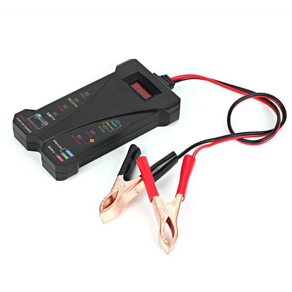 Digital Display 12V Bilbatteri Testare Analysator Diagnostikverktyg