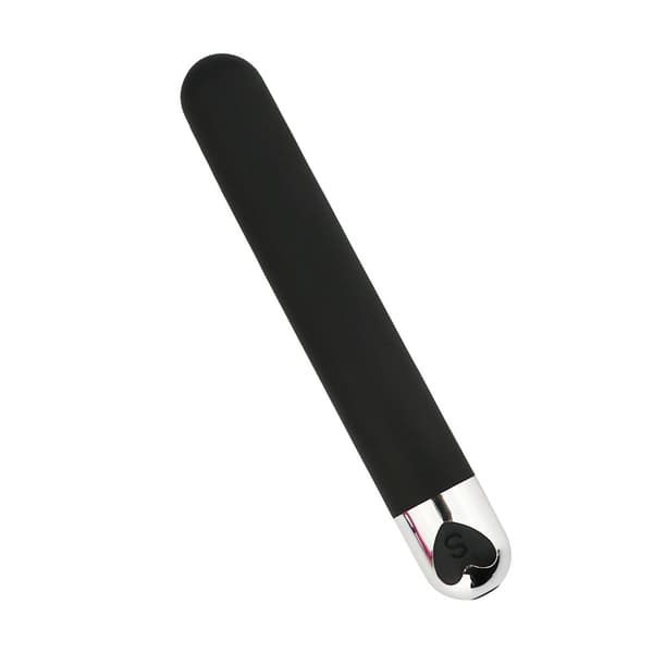 Genopladelig Silikone Nydelsesstimulator til Kvinder 10 Hastigheder Justerbar USB Sort