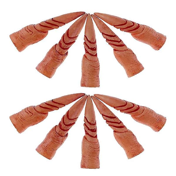 2-pack Halloween-naglar