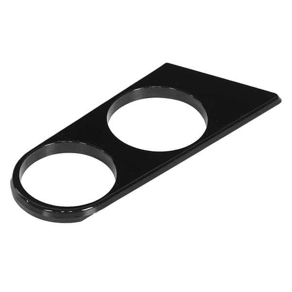 Kopholder Bil Interiør Dekoration Udskiftning Blank Sort til 1 Serie E87 E81 E82 E88 Kun Højrestyret