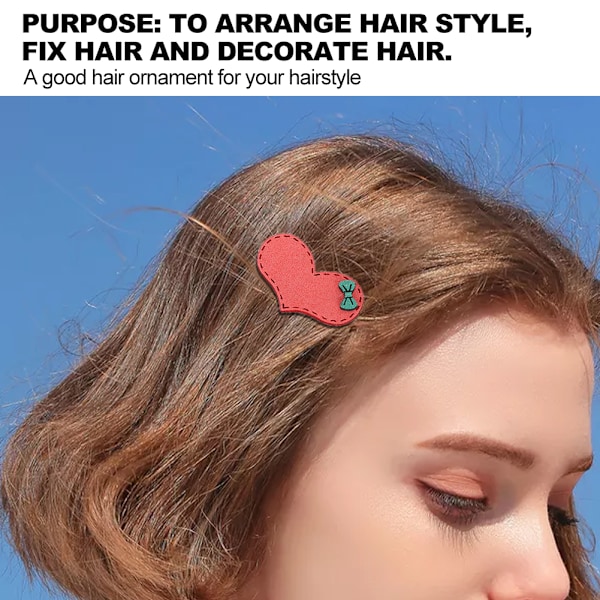 Bangs Paste Hår Stickers: Clip-on Luggtillbehör för Flickor (CHK-068)