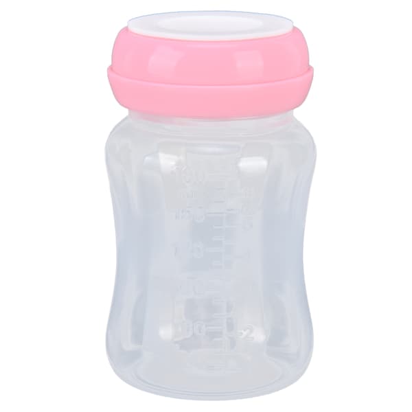 Bröstmjölksförvaringsflaskor Bred Hals 180ml