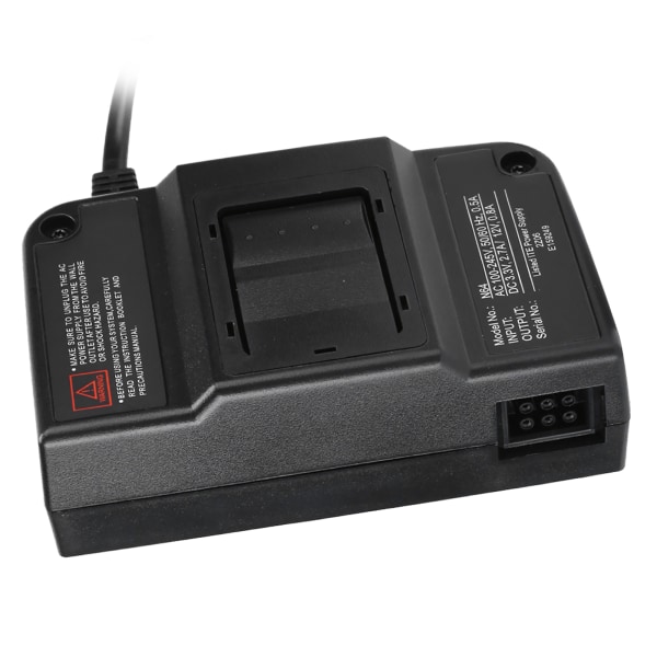 HYC N64-1688 Power Transformer AC Adapter Power för Nintendo HYC N64-1688 Förlängningskabel 100240V(US )- W
