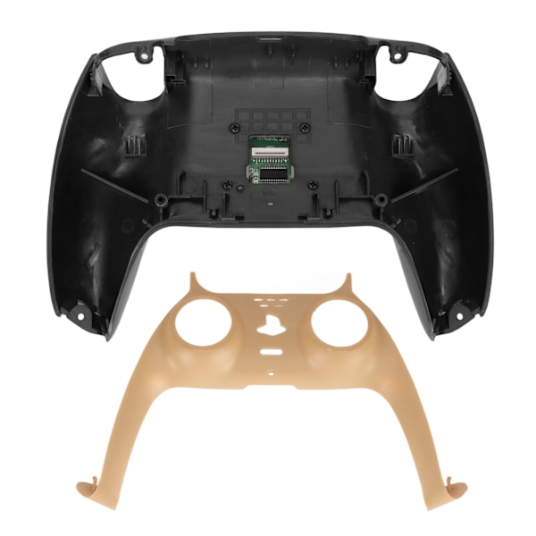 Game Controller Bagknap-tilbehør Professionel Mapping Burst Gamepad Dobbelt Bagknap til PS5 Controller Sort