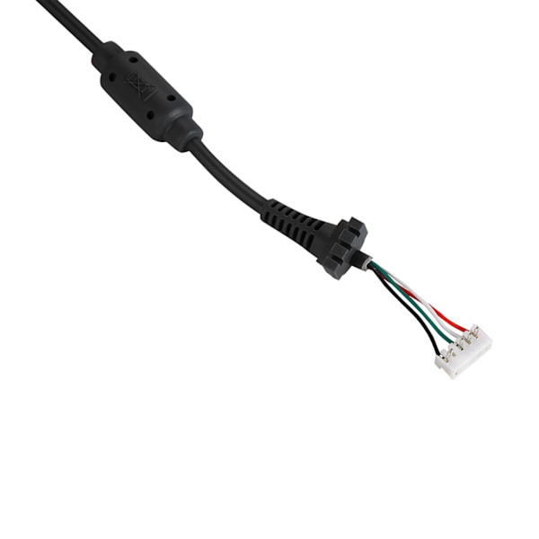 USB 4-pins Spillkontrollkabel Erstatningsledning Avtakbar Adapter For Xbox 360 (Svart)