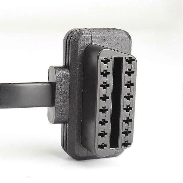 OBD2 Splitter Forlænger 1 til 3 med Switch Y-kabel Han til To Port til Hun GPS Auto Diagnostisk Forbindelse