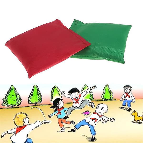 2 stk. Lekebønnebag