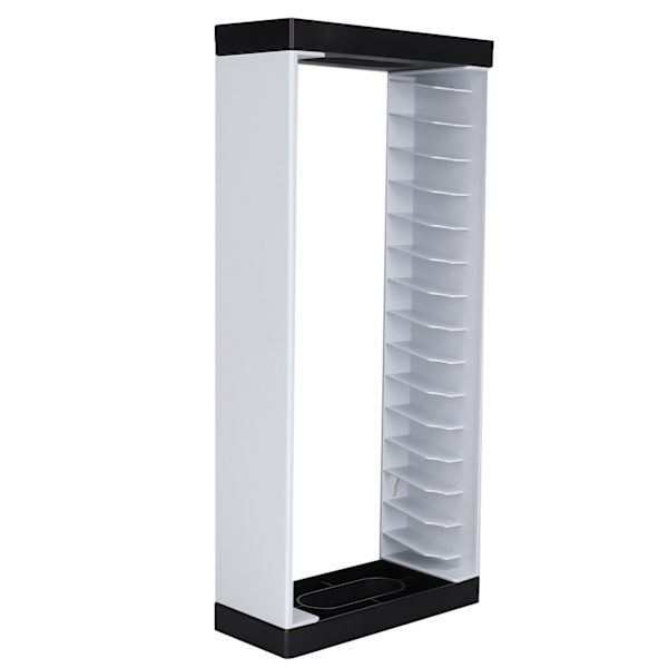 Spillkortstativ med 14 spor, plassbesparende videospilloppbevaringsboks TP5‑1543 for Xbox