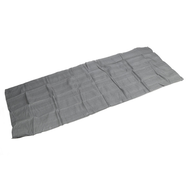 Balkongsekretess Skärm Staket Skydd HDPE UV-skydd Sekretess Skärm Staket för Däck Patio Bakgård Utomhus Pool Ljusgrå