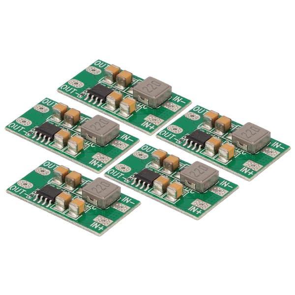 5 stk. DC Buck Converter Modul 12V til 24V til 9V 2A Høj Effektivitet 92% til Computer