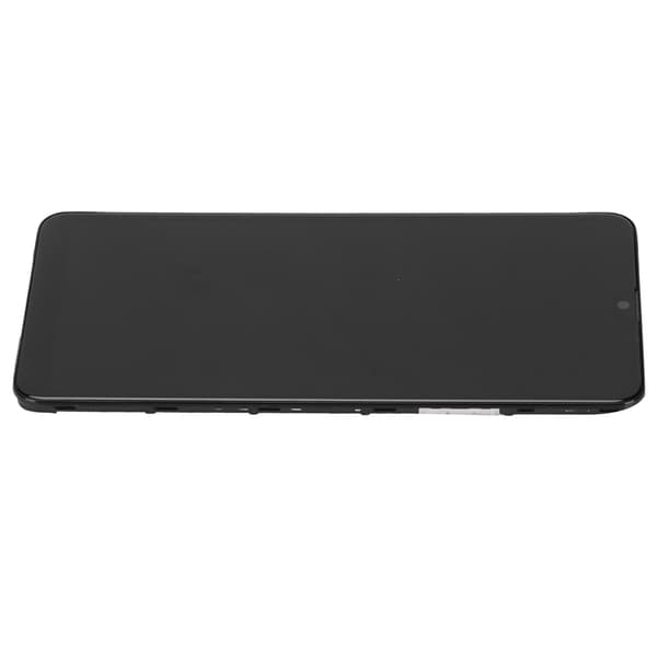 Samsung Galaxy A20S LCD-skærm Touch Screen Digitizer-samling med ramme