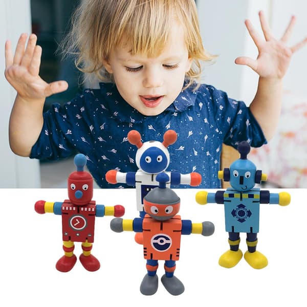 Treleker deformasjonsrobot tidlig utdanning Perfekt gave til gutter og jenter