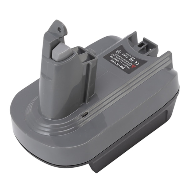 18V til 21.6V Lithium Batteri Adapter til V6, SV03, SV04, SV09, DC62, DM18DSV6 Støvsugere - Erstatnings Batteri Konverter