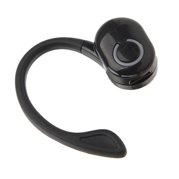 Støydempende Bluetooth-hodetelefon V5.2 Trådløs Bluetooth-ørepropp med mikrofon Lang standby Ultralett for lastebilsjåfører Kontor Svart