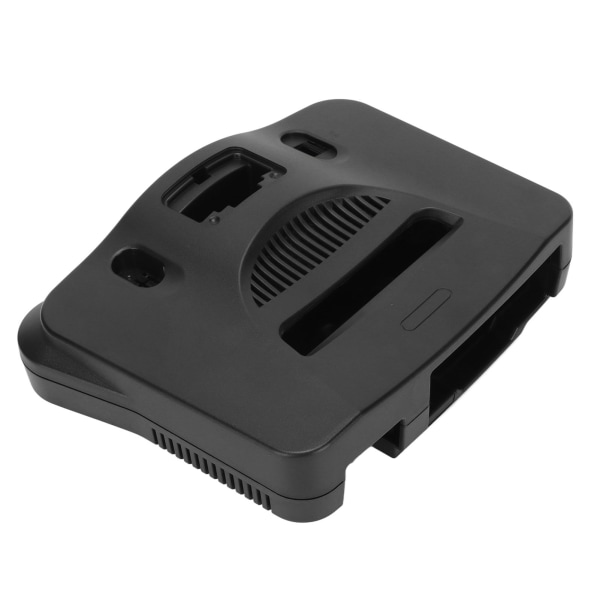 Retro case Universal Vaihtopelikonsolin suojakuori N64 Retro Videopelikonsoliin Musta