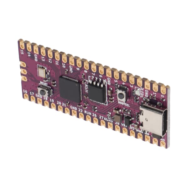 Dual Core ARM Cortex M0+ Microcontroller Board 264KB Lav Effekt Fleksibelt Modul til Raspberry Pi