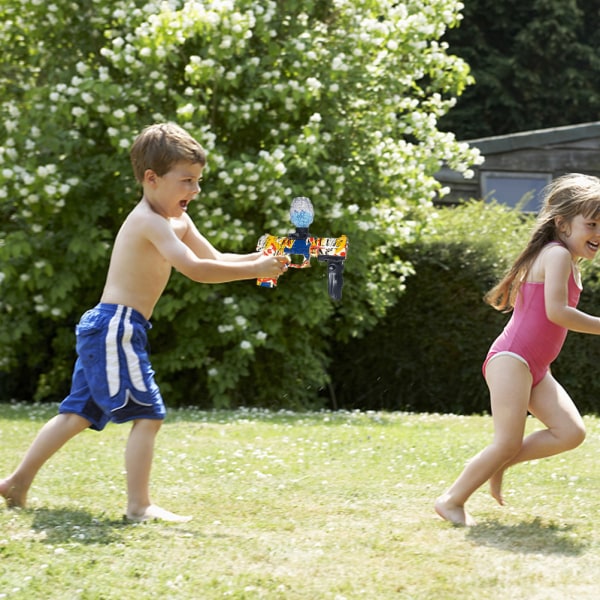Elektrisk gelbold skydelegetøj Automatisk splatterbold skydespil udendørs aktiviteter Gavelegetøj til børn Drenge Piger