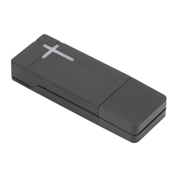 2,4 GHz Trådløs Spill Adapter Rask Overføring Spillkontroller Mottaker Konverter for Xbox Kontroller til PC