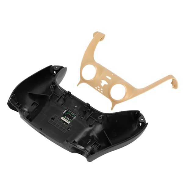 Game Controller Bagknap-tilbehør Professionel Mapping Burst Gamepad Dobbelt Bagknap til PS5 Controller Sort