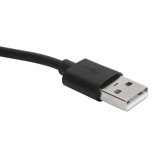 USB-laderdokk for Joy-Con-kontrollere med 4 porter og LED-lys