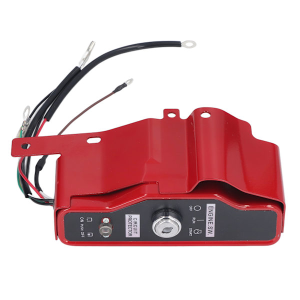 Tændingssluseboks Tændingsstarter Switch Kit med 2 Nøgler til GX340 GX390 11hp 13hp Benzinmotor