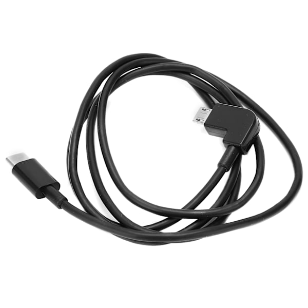 Retvinklet FPV-briller Type C til Micro USB-datakabel til DJI FPV-flyvebriller