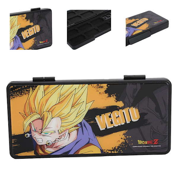 L397 Spillkortboks 16in1 Hard Shell Bærbar Bæreveske Beskyttende Boks for Switch