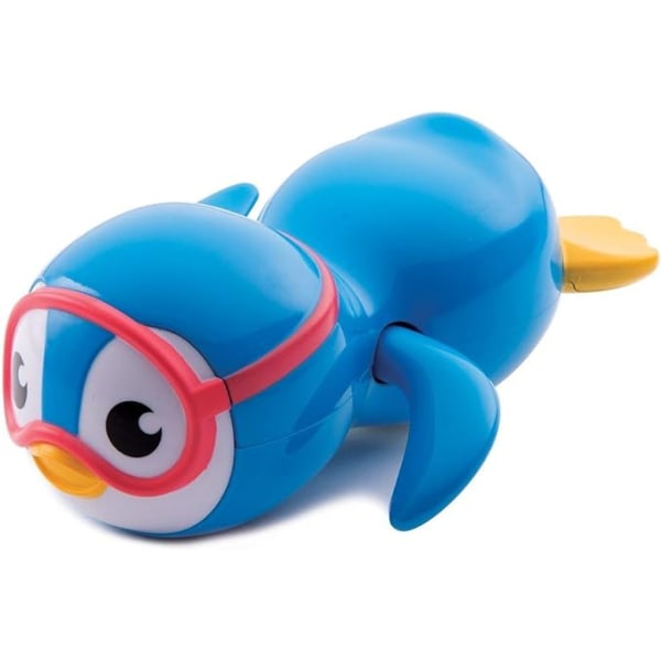 Wind Up Baby Bath Lelut Blue Penguin Bath Toys - My Swim Buddy