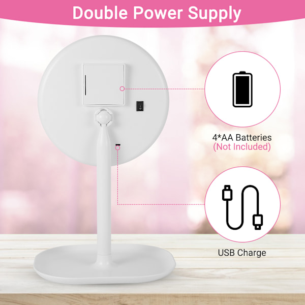 Smart Sensor Sminkspegel